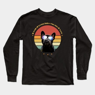 French bulldog, Frenchie 3 Long Sleeve T-Shirt